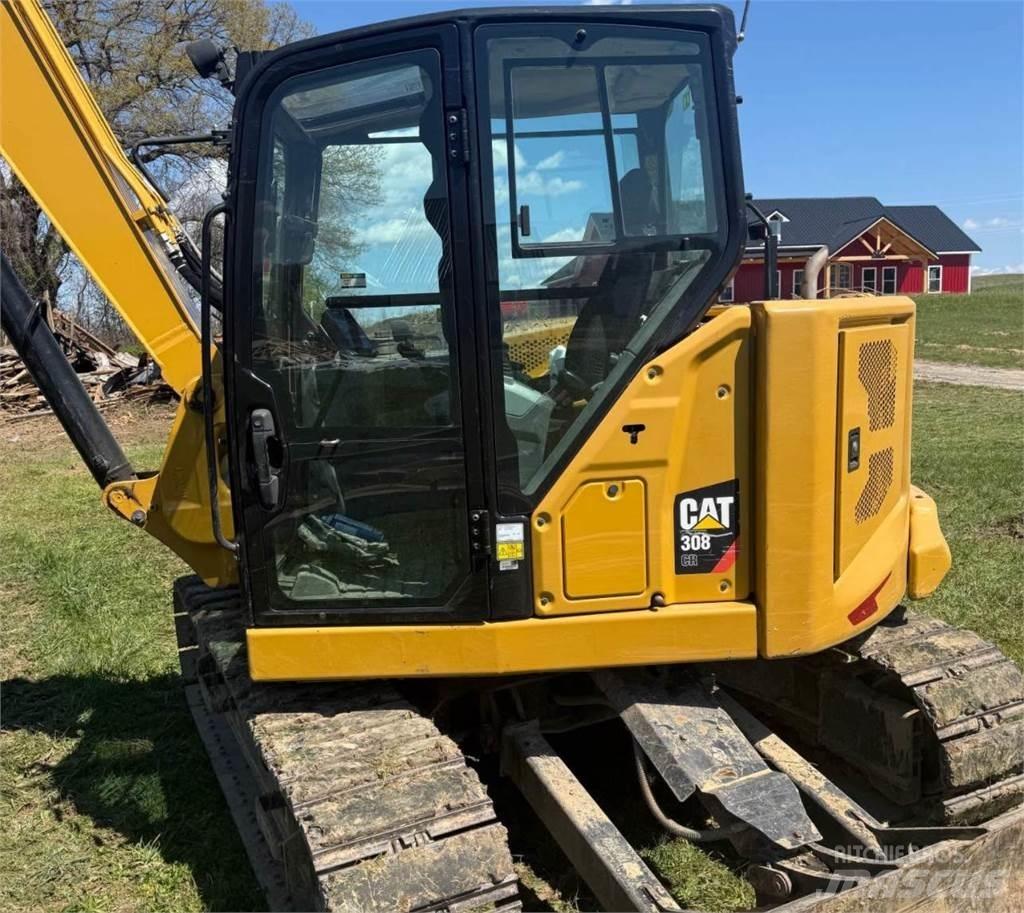 CAT 308CR Escavadeiras de esteiras