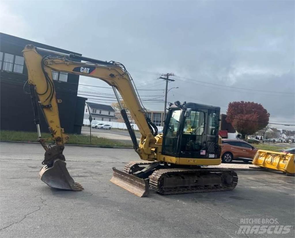 CAT 308D Escavadeiras de esteiras
