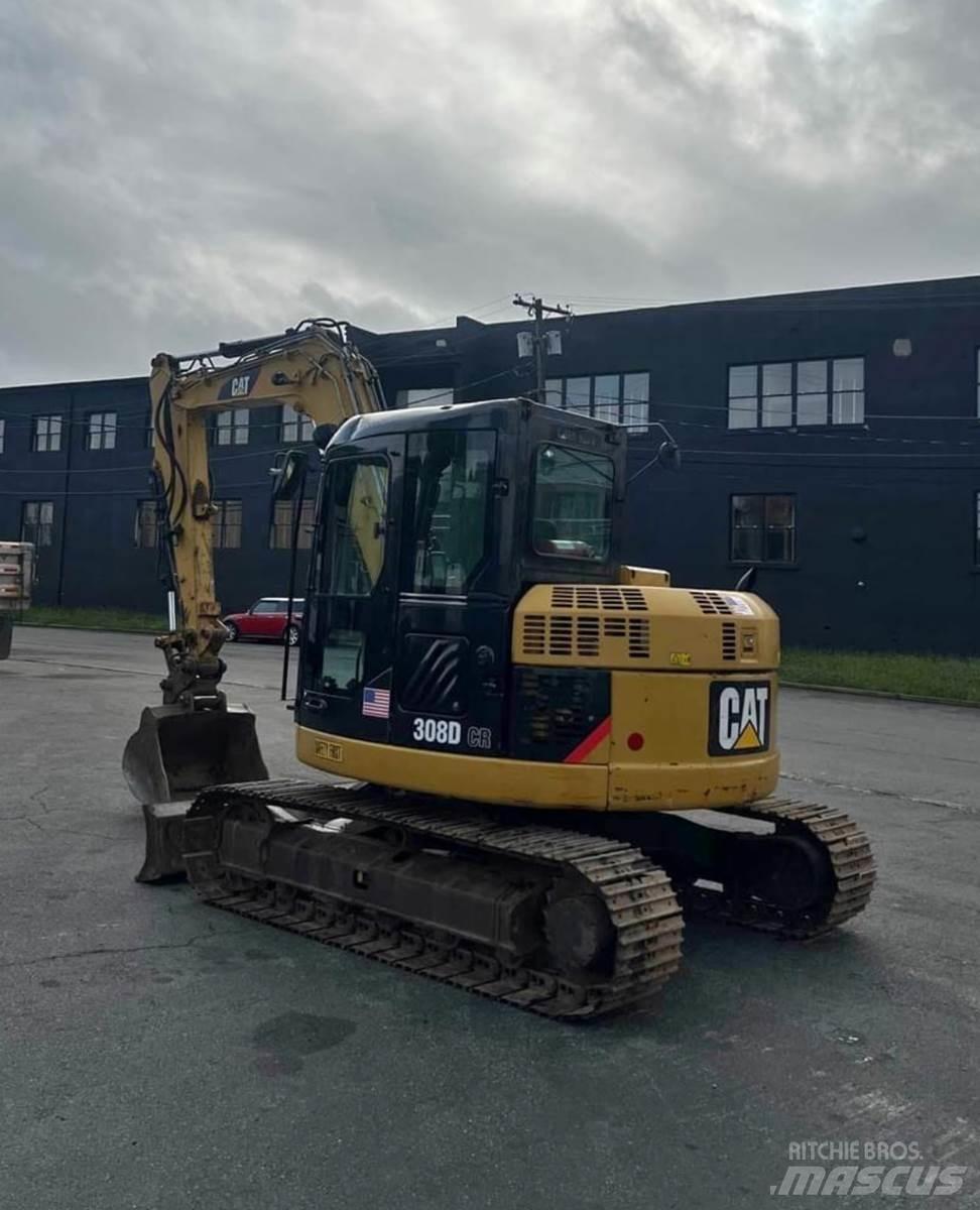 CAT 308D Escavadeiras de esteiras
