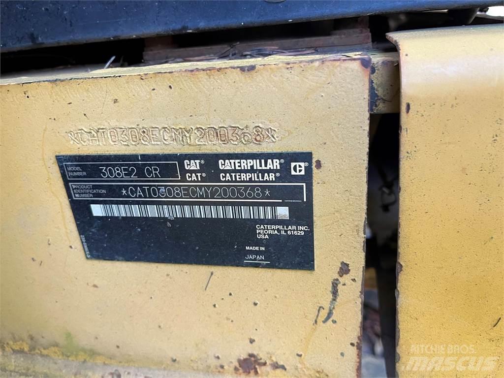 CAT 308E Escavadeiras de esteiras