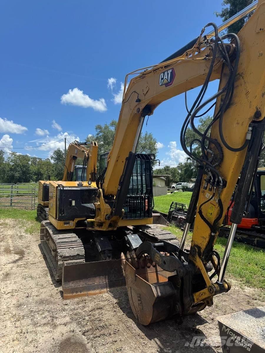 CAT 309CR Escavadeiras de esteiras