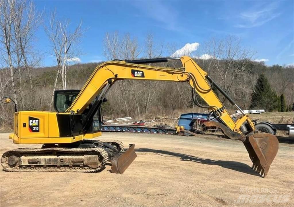 CAT 310 Escavadeiras de esteiras
