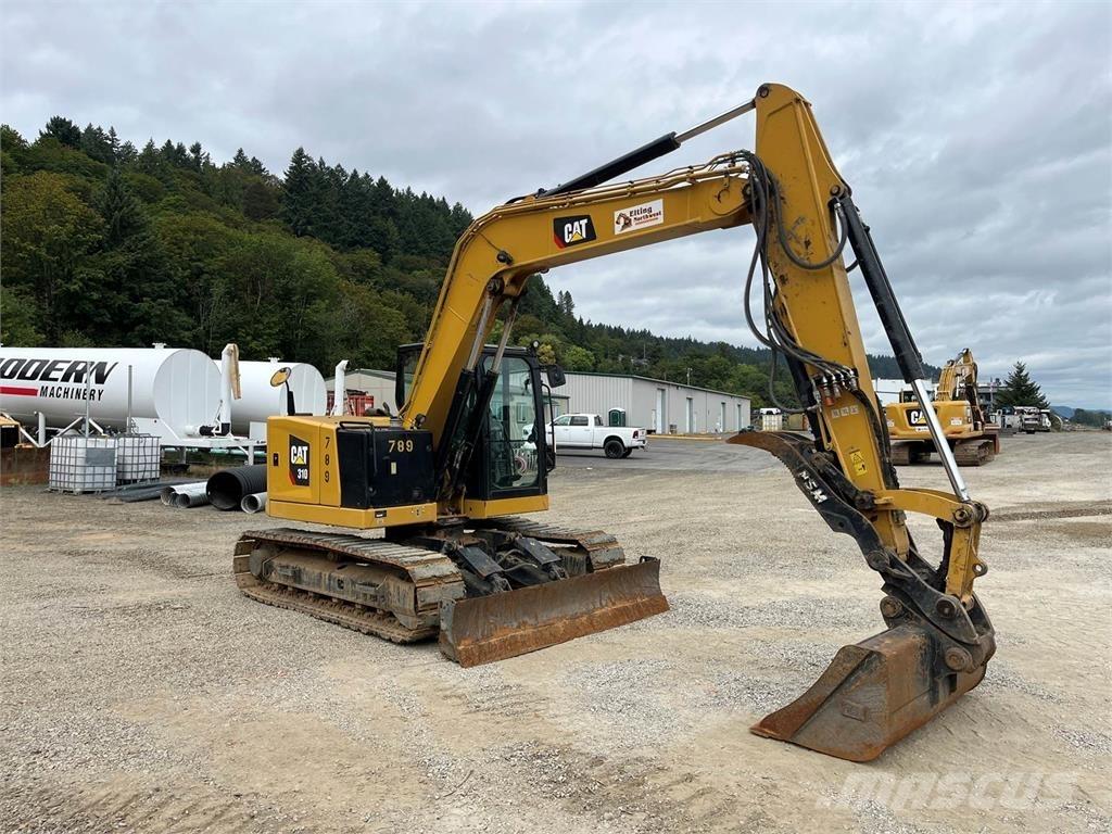 CAT 310 Escavadeiras de esteiras