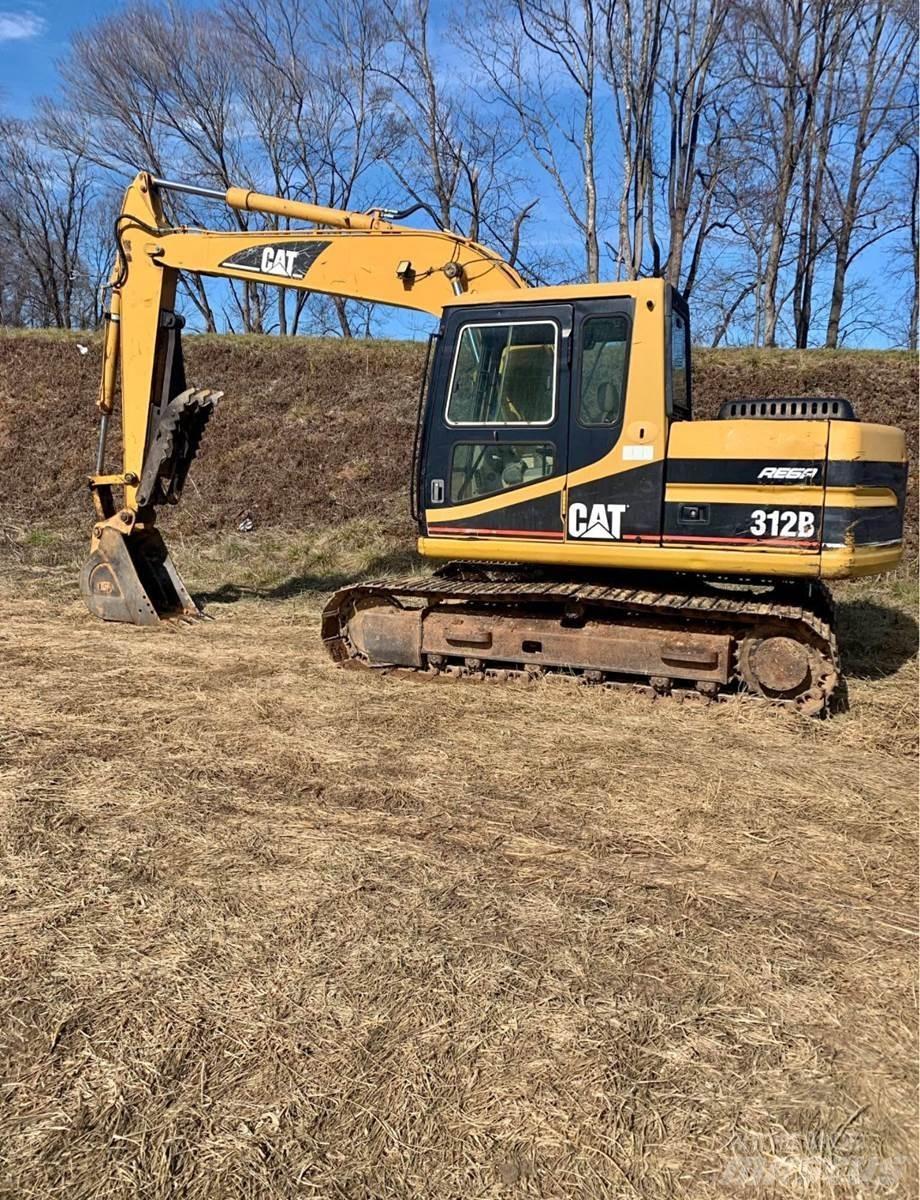 CAT 312B Escavadeiras de esteiras