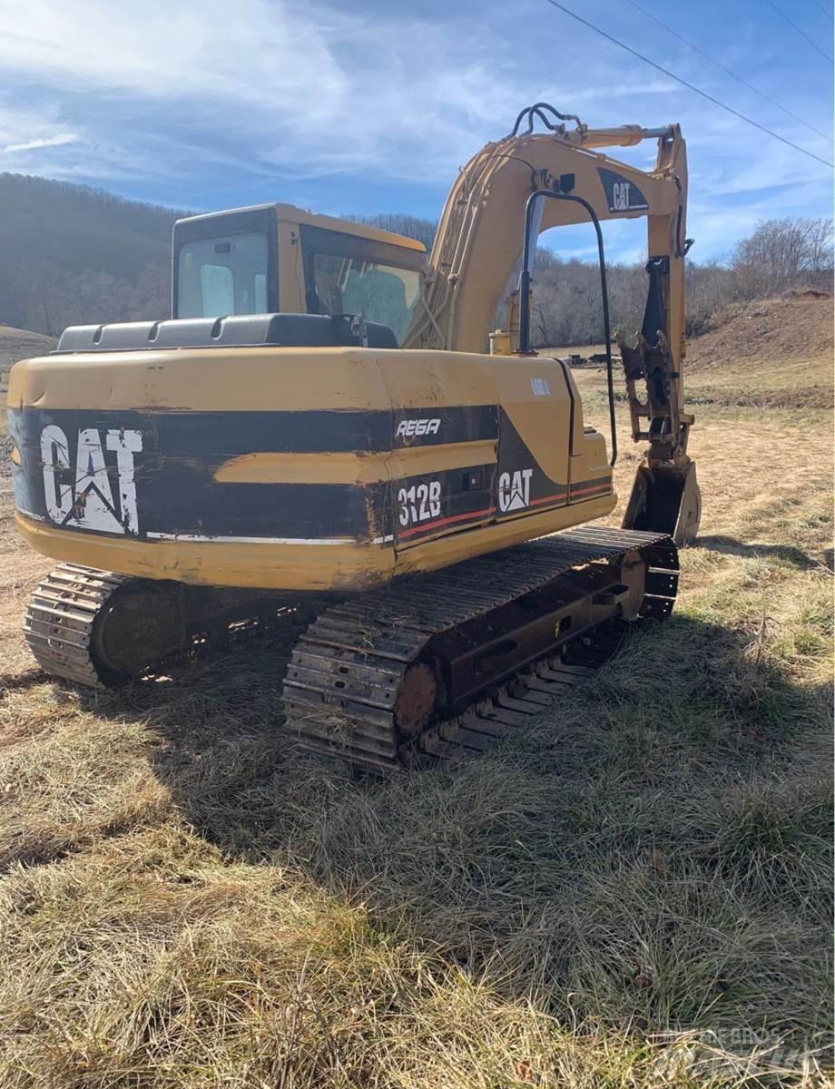 CAT 312B Escavadeiras de esteiras