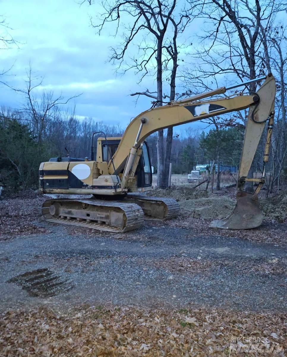 CAT 312B Escavadeiras de esteiras