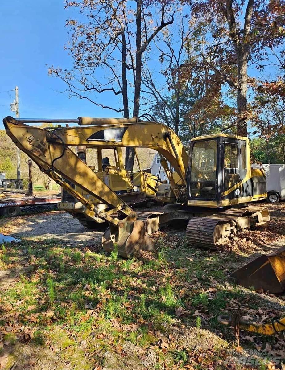 CAT 312B Escavadeiras de esteiras