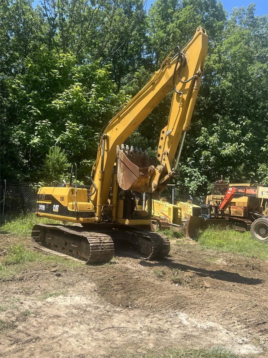 CAT 312BL Escavadeiras de esteiras