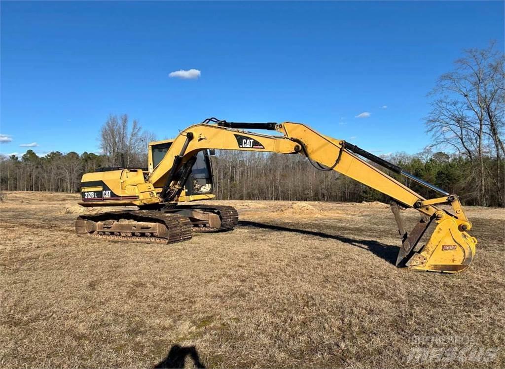 CAT 312BL Escavadeiras de esteiras