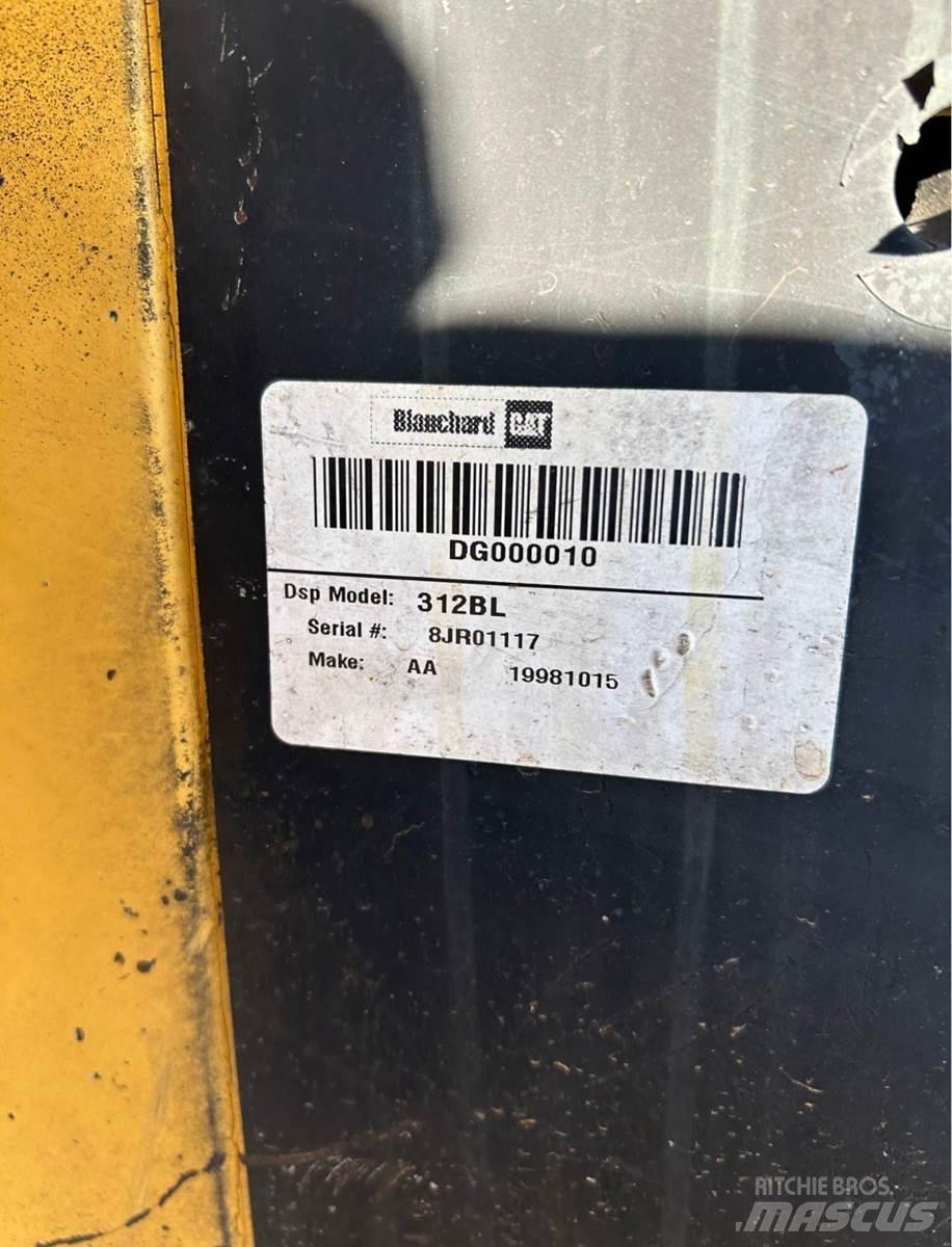 CAT 312BL Escavadeiras de esteiras
