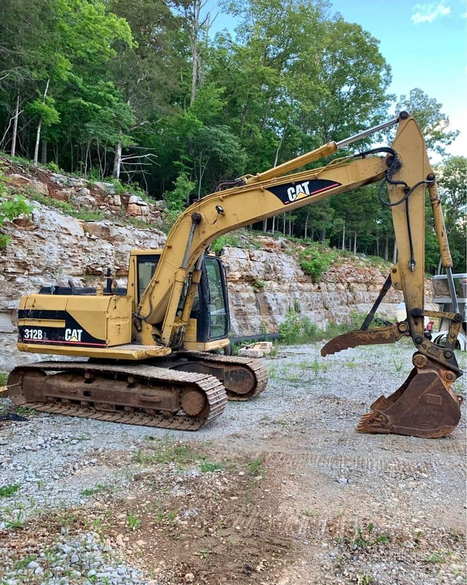 CAT 312BL Escavadeiras de esteiras