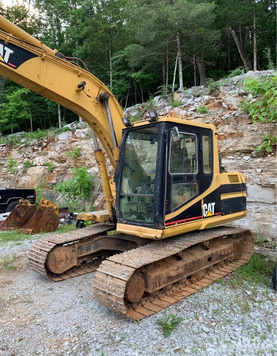 CAT 312BL Escavadeiras de esteiras