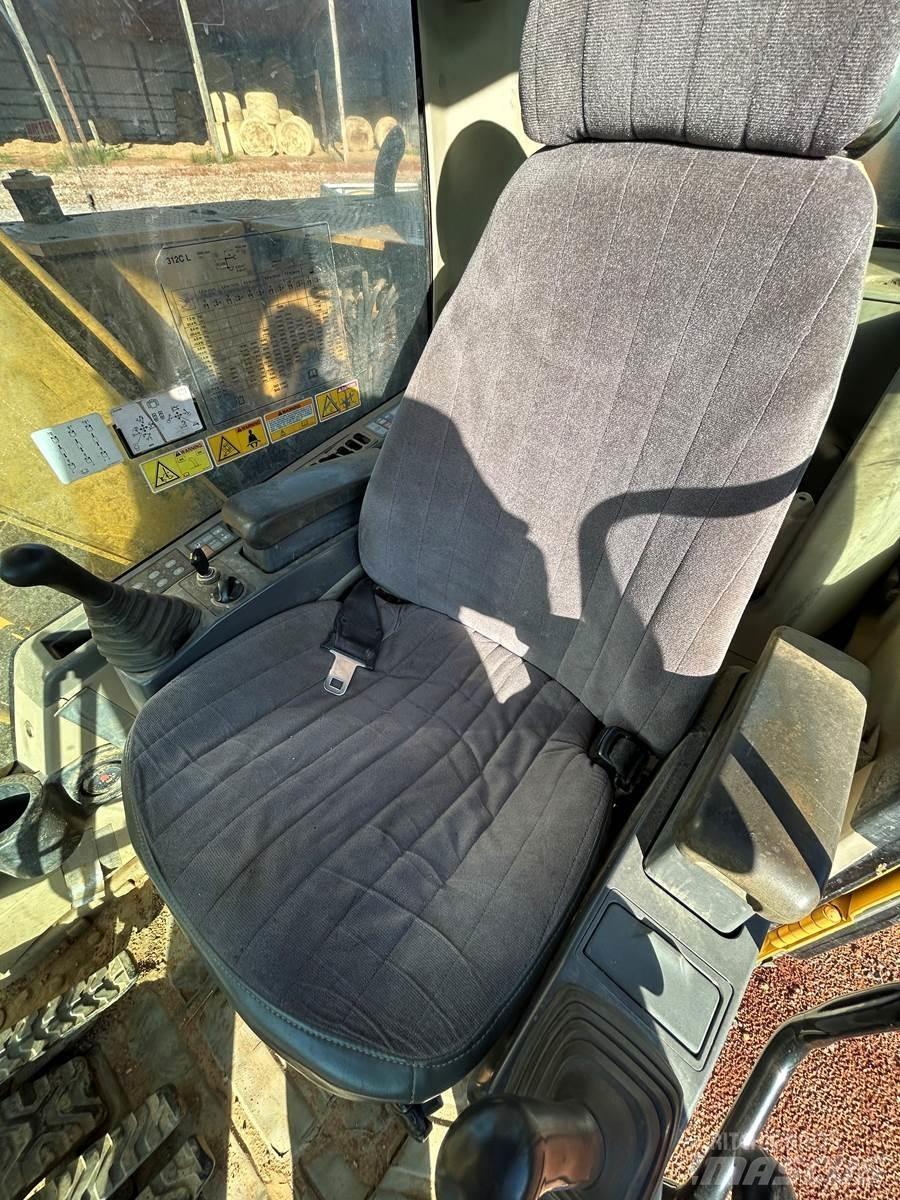 CAT 312CL Escavadeiras de esteiras