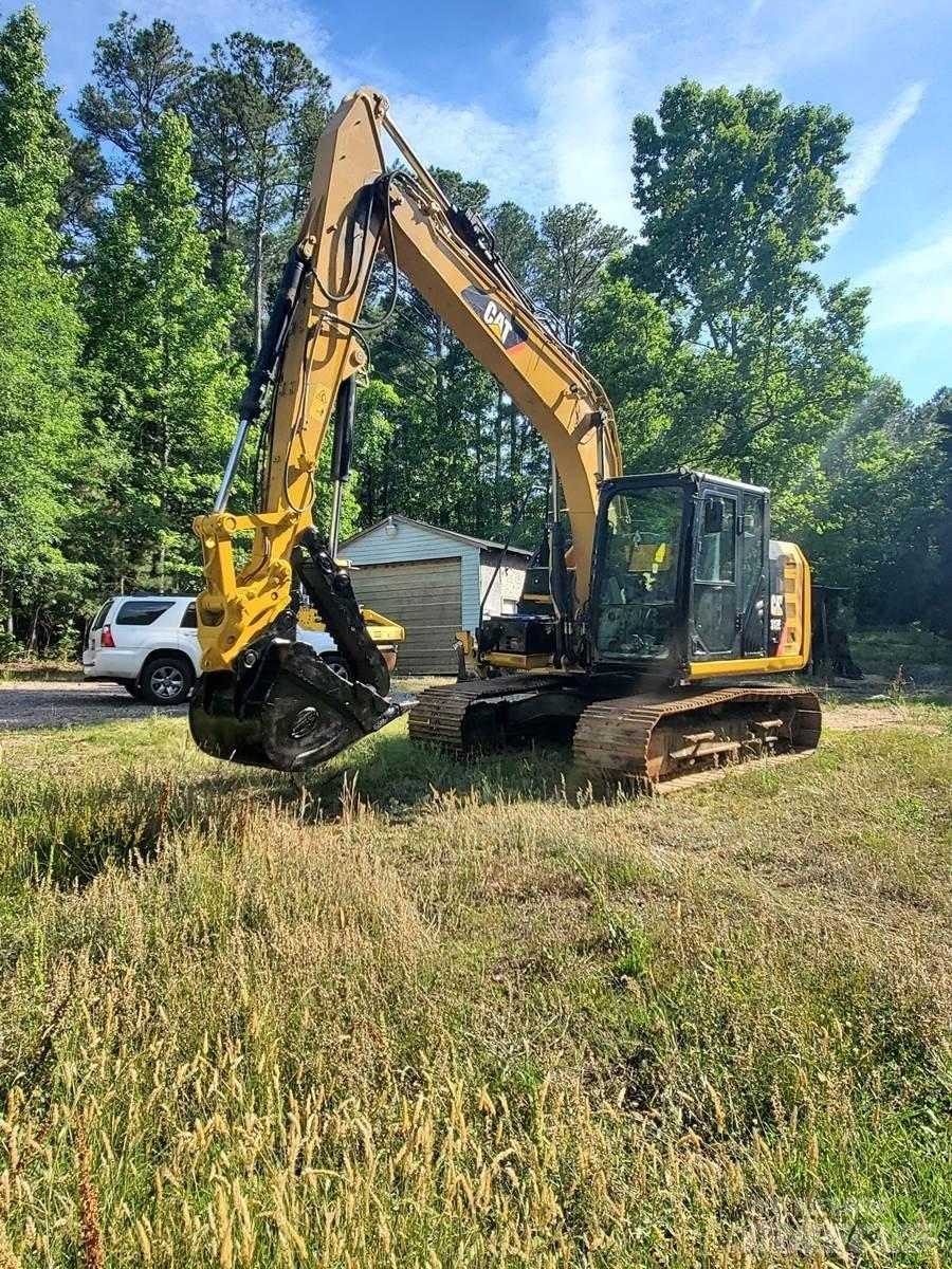 CAT 312E Escavadeiras de esteiras