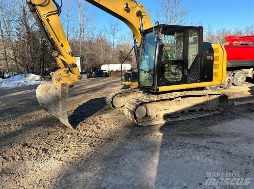 CAT 312E Escavadeiras de esteiras