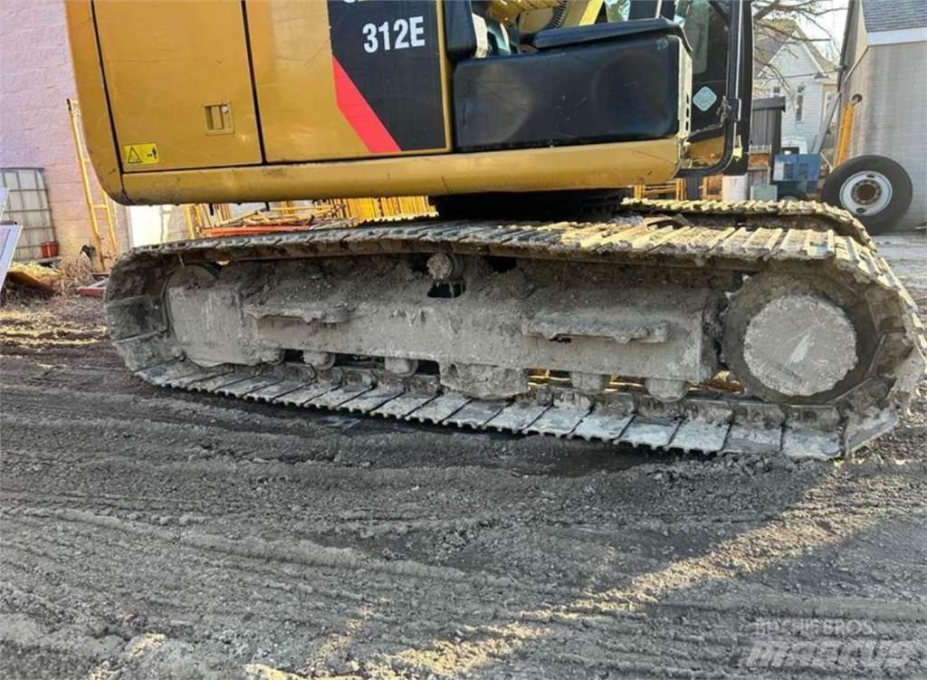 CAT 312E Escavadeiras de esteiras