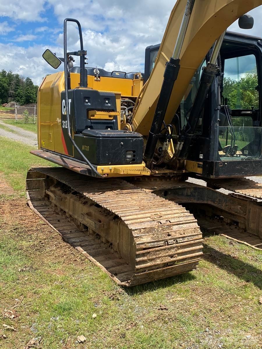 CAT 312E Escavadeiras de esteiras