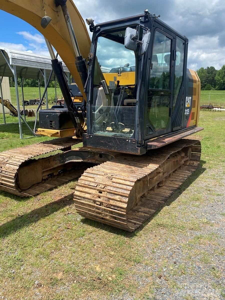 CAT 312E Escavadeiras de esteiras