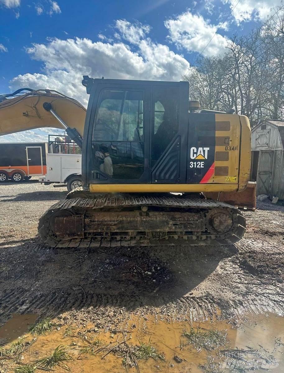 CAT 312E Escavadeiras de esteiras