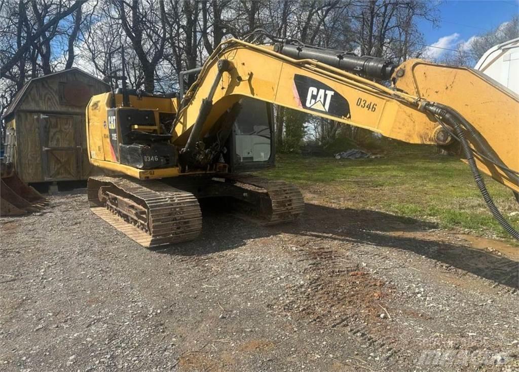 CAT 312E Escavadeiras de esteiras