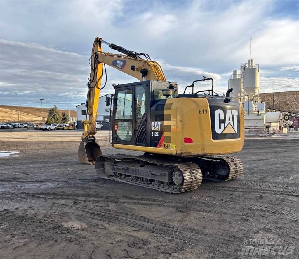 CAT 312E Escavadeiras de esteiras
