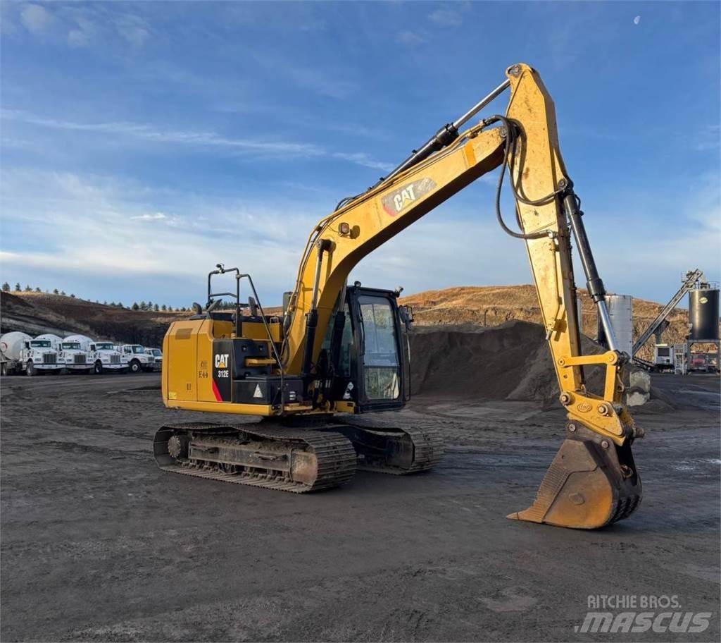 CAT 312E Escavadeiras de esteiras