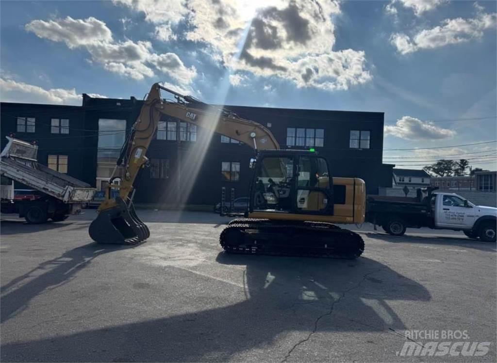 CAT 313 GC Escavadeiras de esteiras