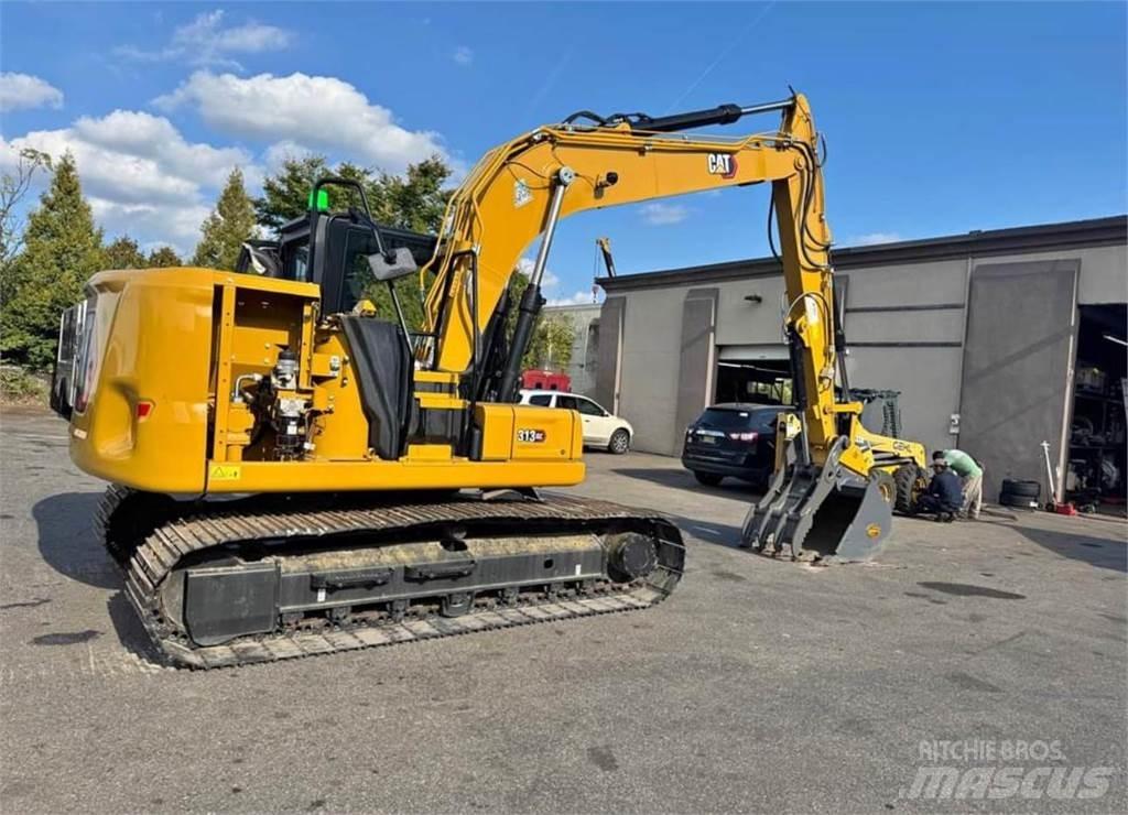 CAT 313 GC Escavadeiras de esteiras