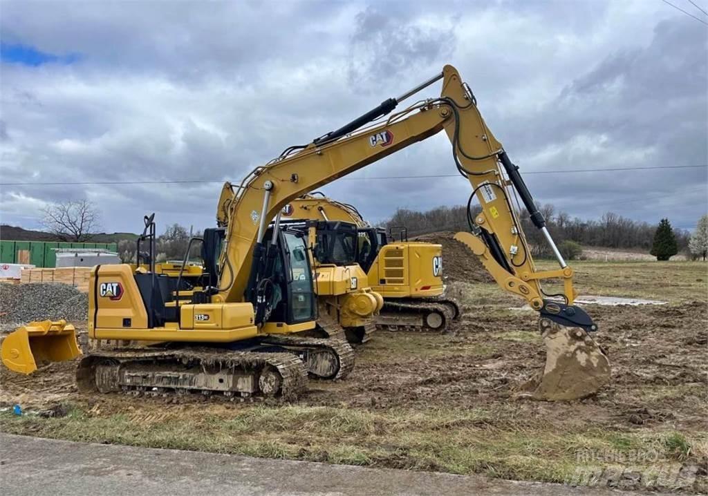 CAT 313 GC Escavadeiras de esteiras