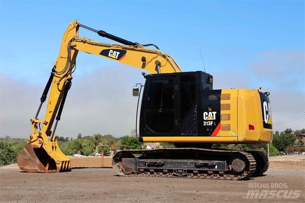 CAT 313FL Escavadeiras de esteiras