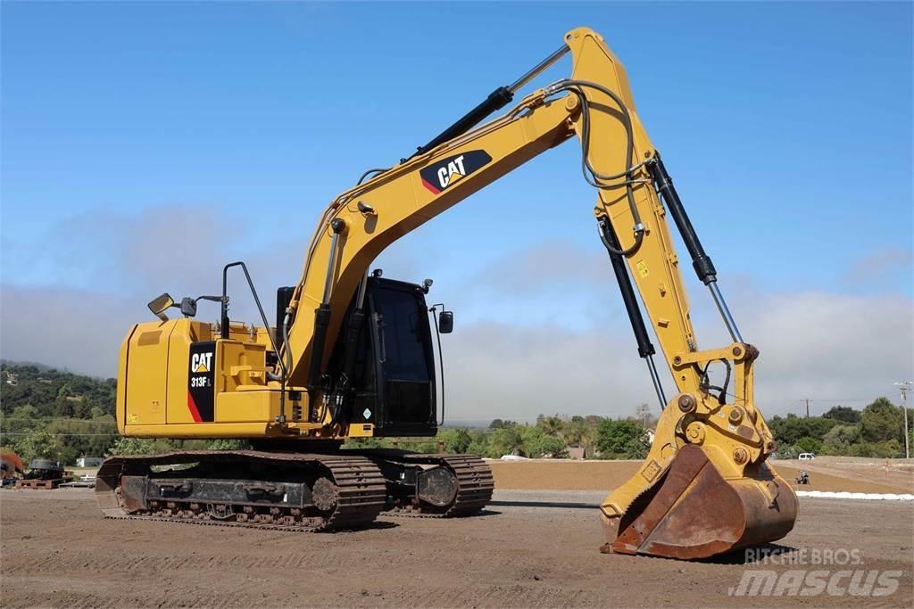 CAT 313FL Escavadeiras de esteiras