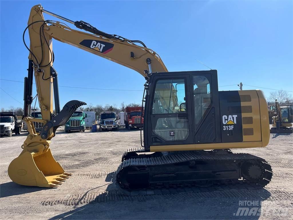 CAT 313FL Escavadeiras de esteiras