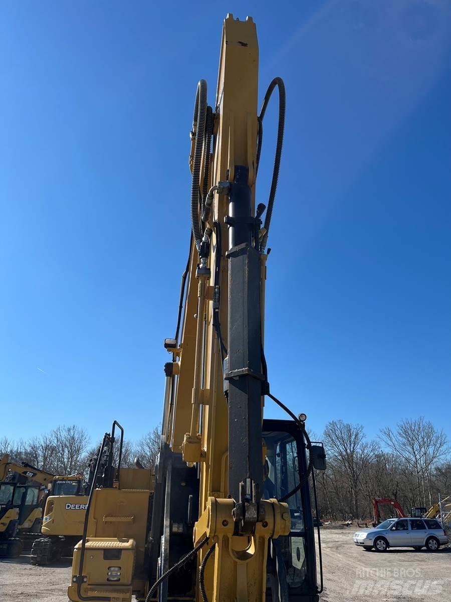 CAT 313FL Escavadeiras de esteiras