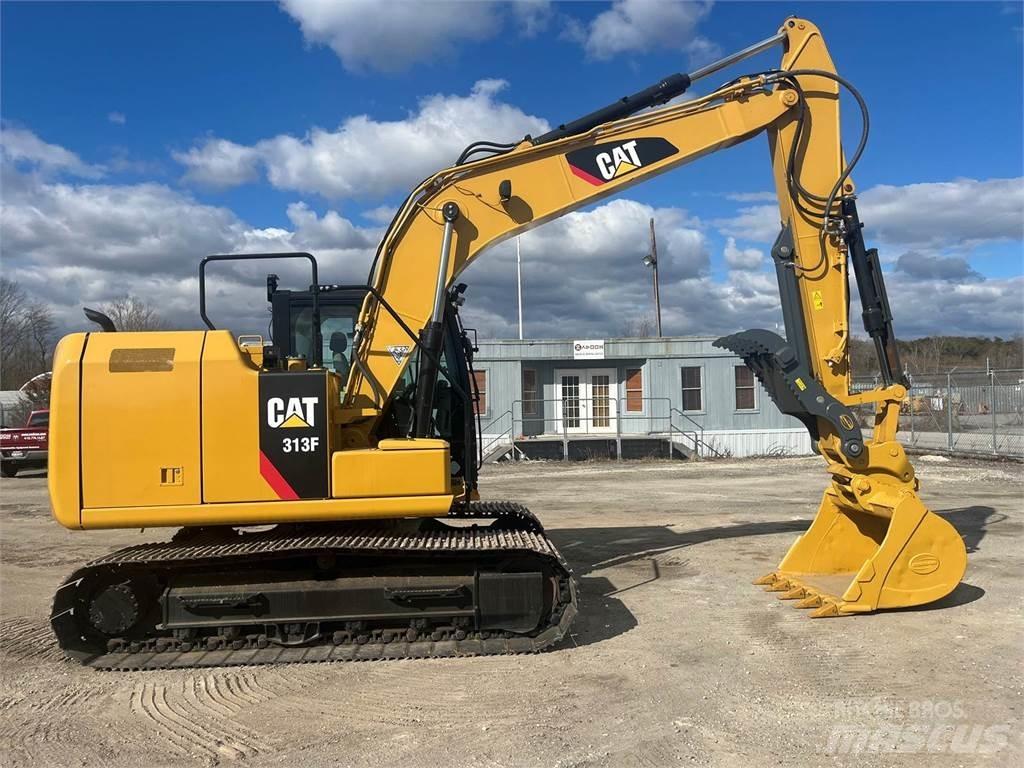 CAT 313FL Escavadeiras de esteiras
