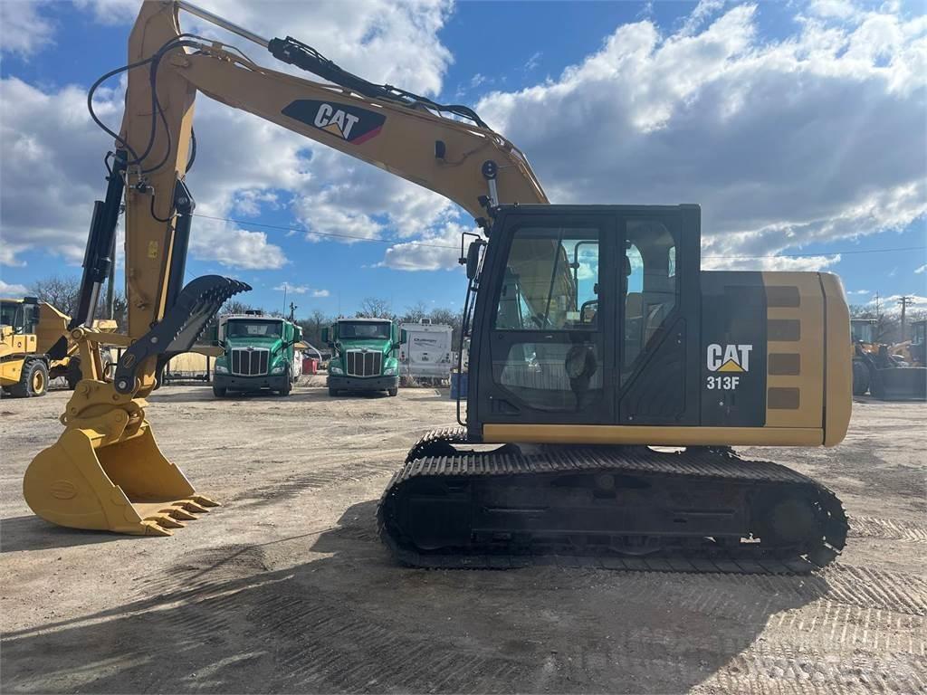 CAT 313FL Escavadeiras de esteiras