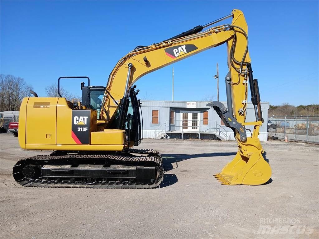 CAT 313FL Escavadeiras de esteiras