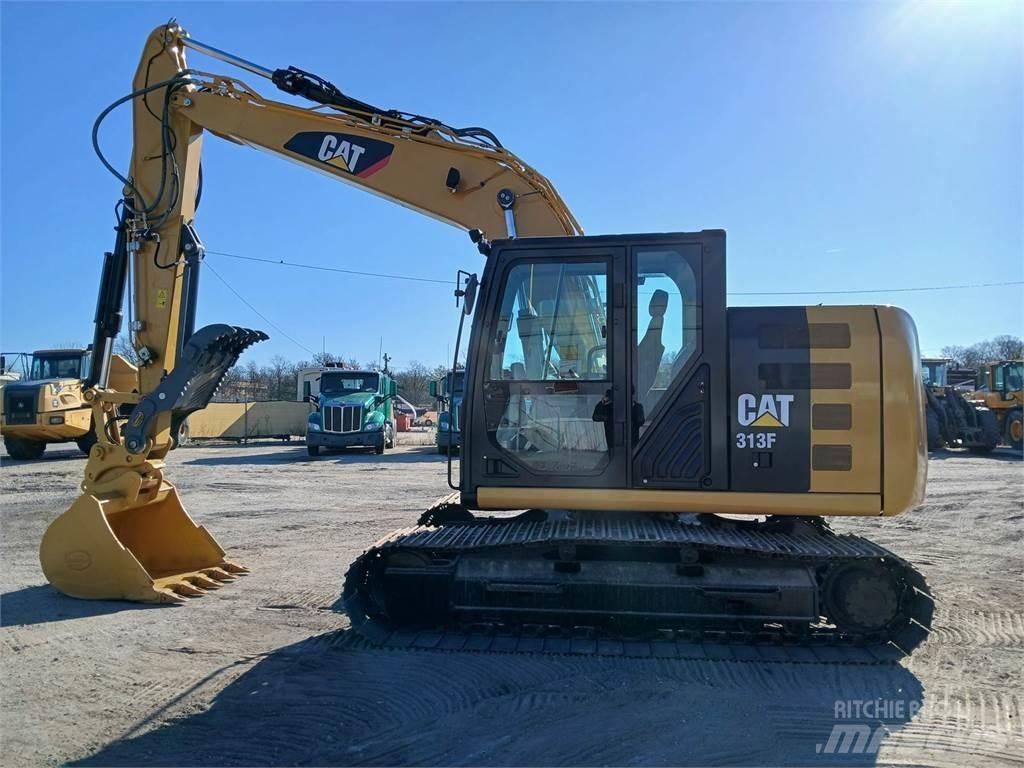 CAT 313FL Escavadeiras de esteiras