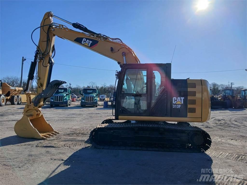 CAT 313FL Escavadeiras de esteiras