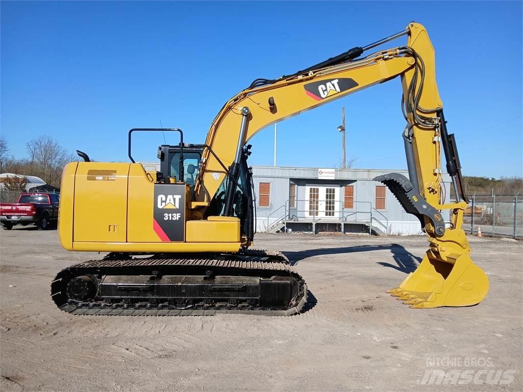 CAT 313FL Escavadeiras de esteiras