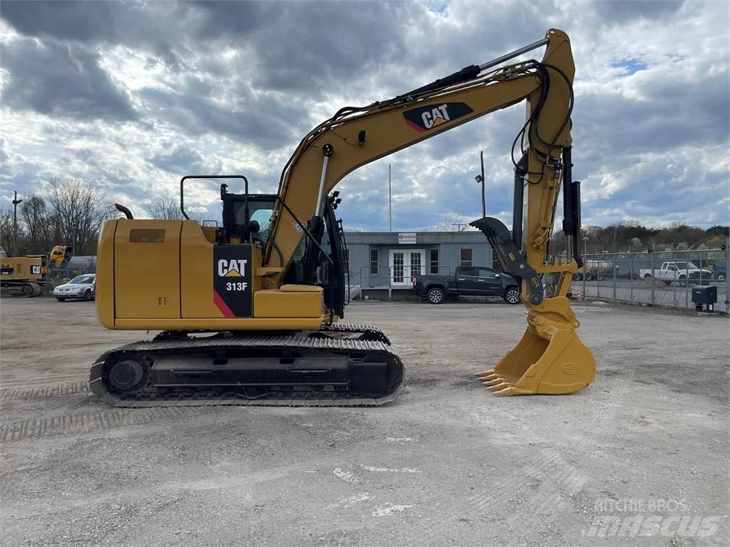 CAT 313FL Escavadeiras de esteiras