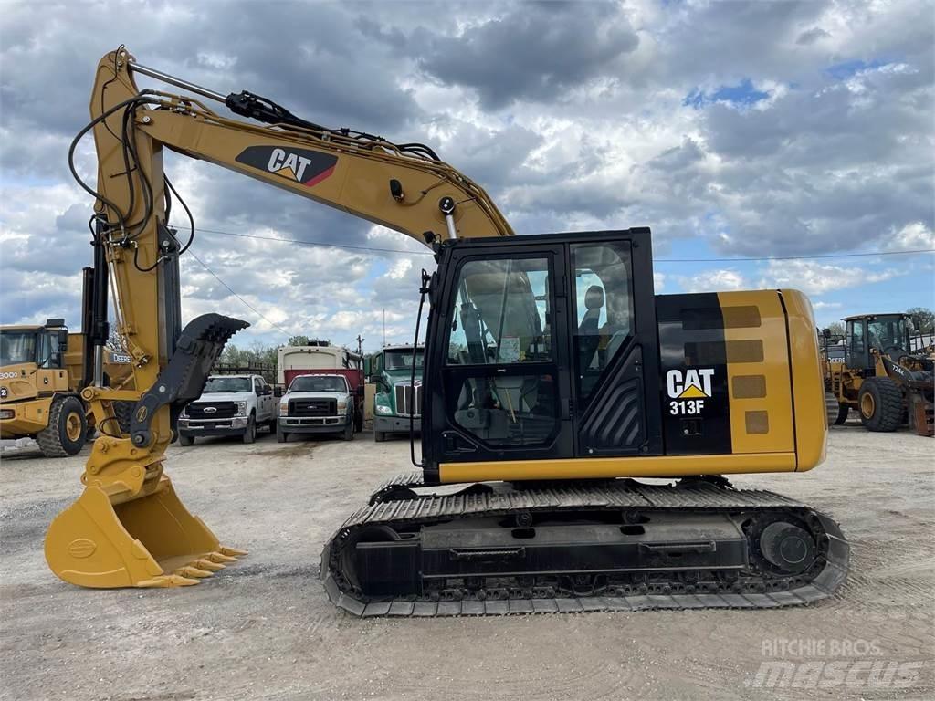 CAT 313FL Escavadeiras de esteiras