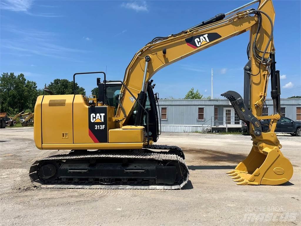 CAT 313FL Escavadeiras de esteiras