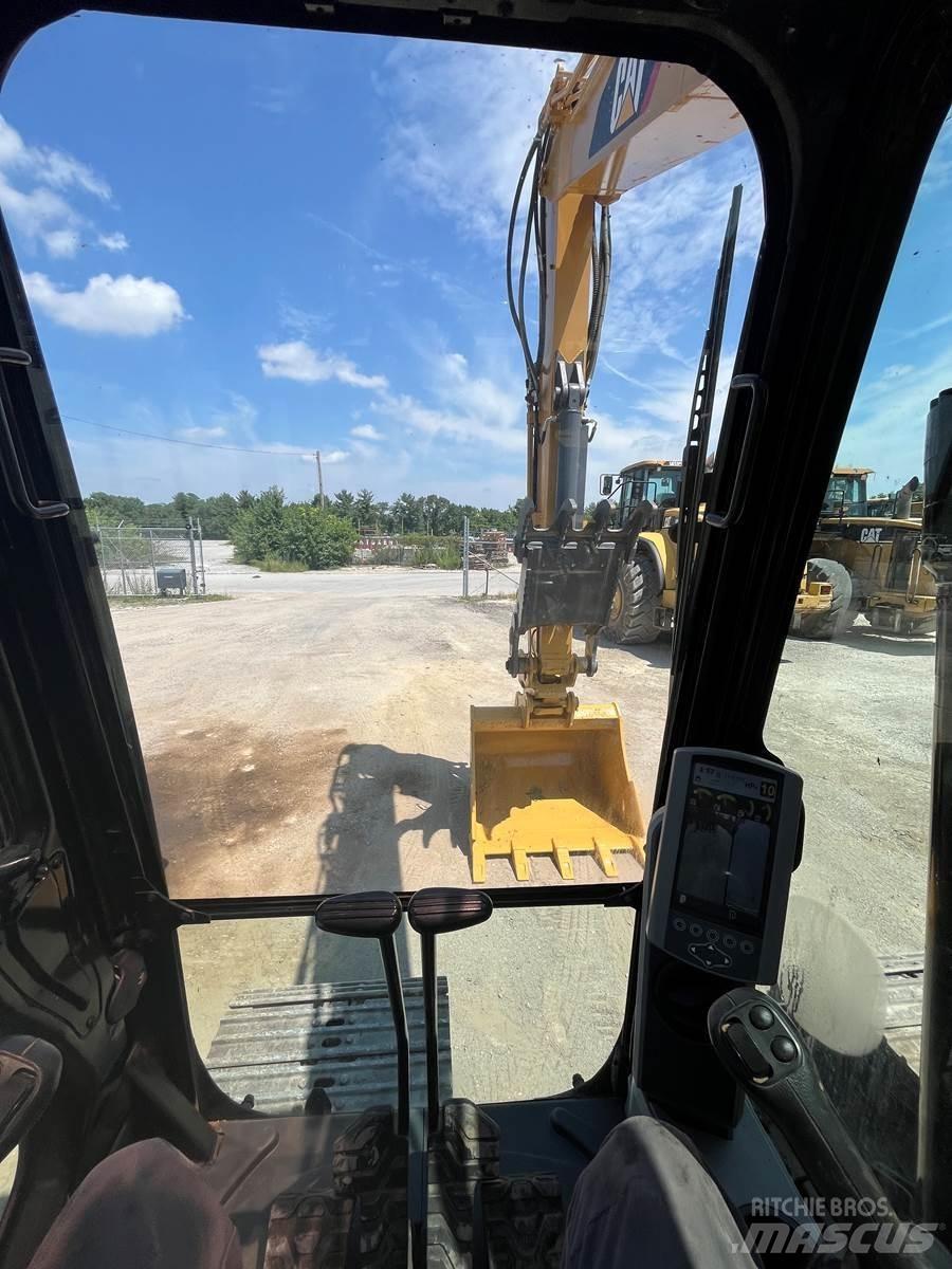 CAT 313FL Escavadeiras de esteiras