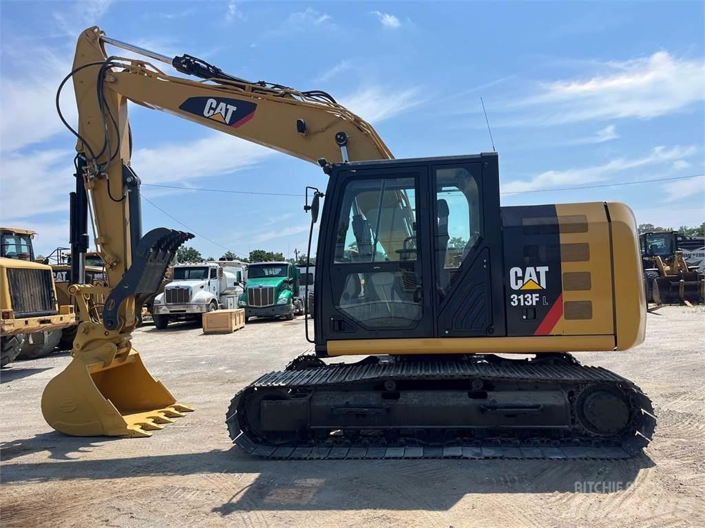 CAT 313FL Escavadeiras de esteiras