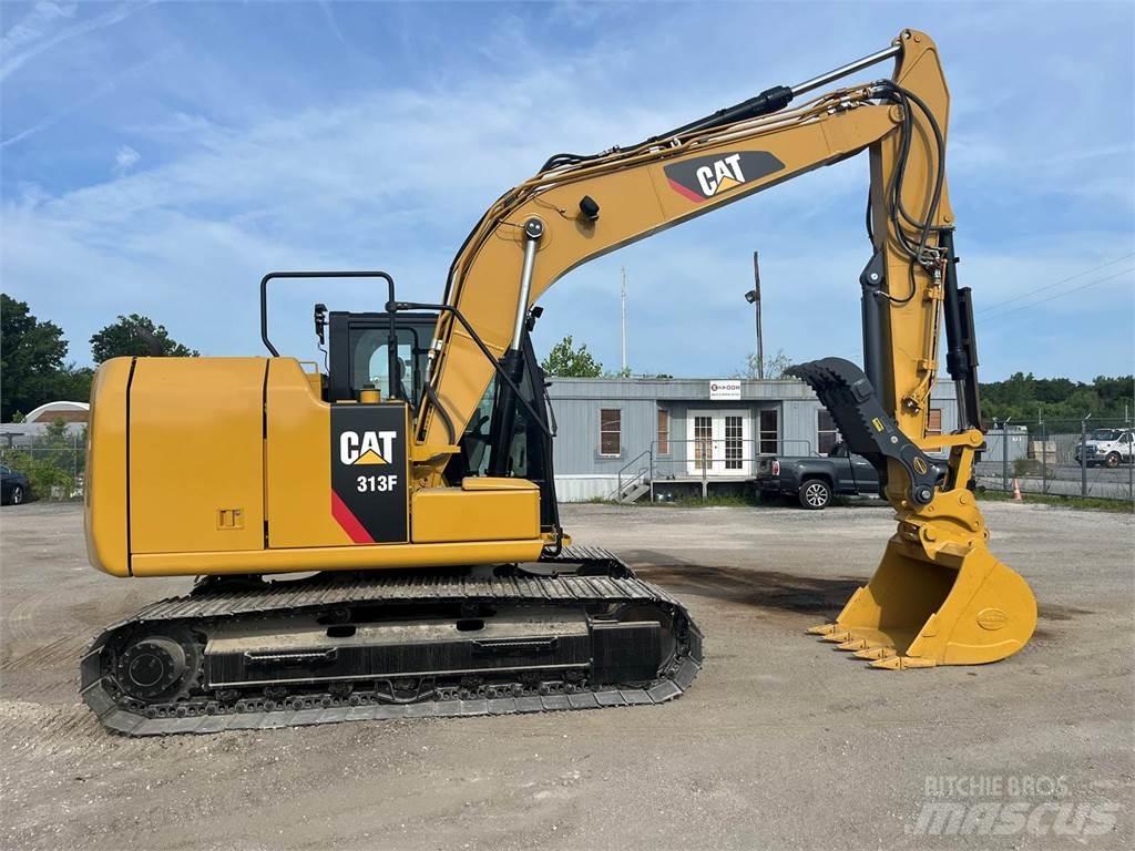 CAT 313FL Escavadeiras de esteiras