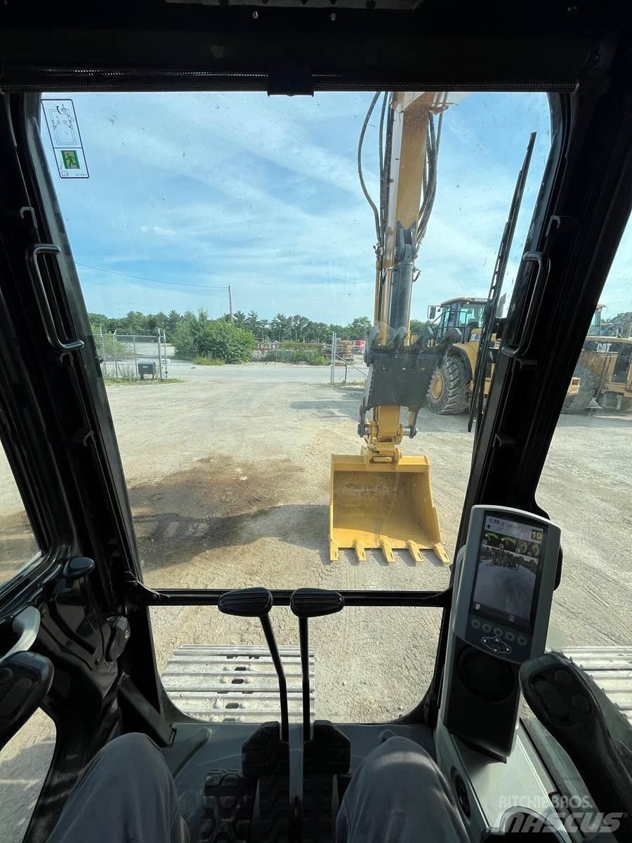 CAT 313FL Escavadeiras de esteiras