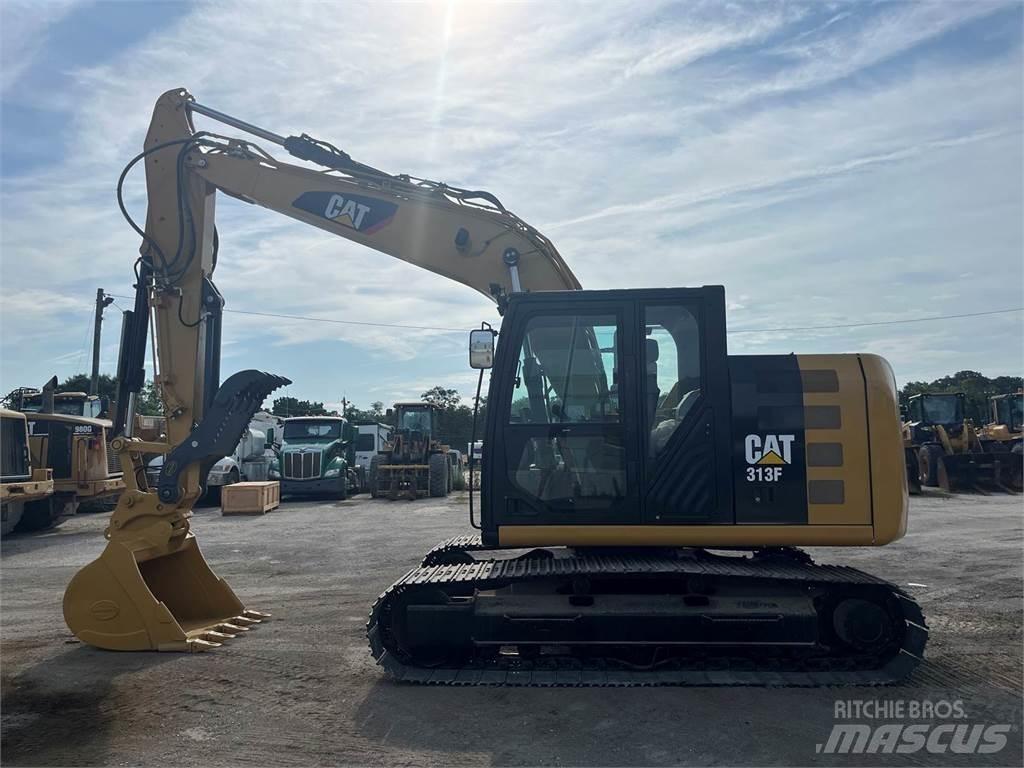 CAT 313FL Escavadeiras de esteiras