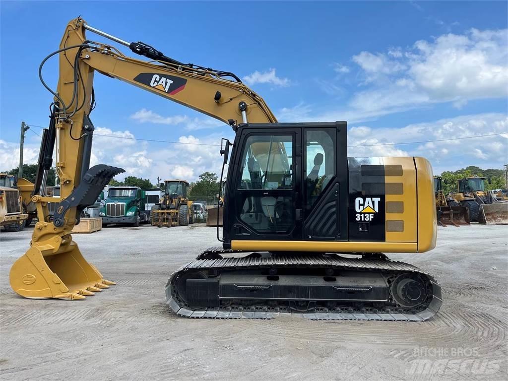 CAT 313FL Escavadeiras de esteiras