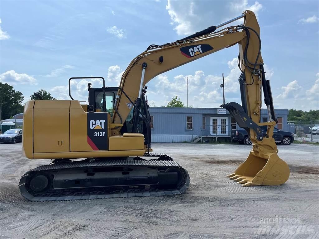 CAT 313FL Escavadeiras de esteiras