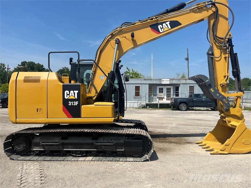 CAT 313FL Escavadeiras de esteiras